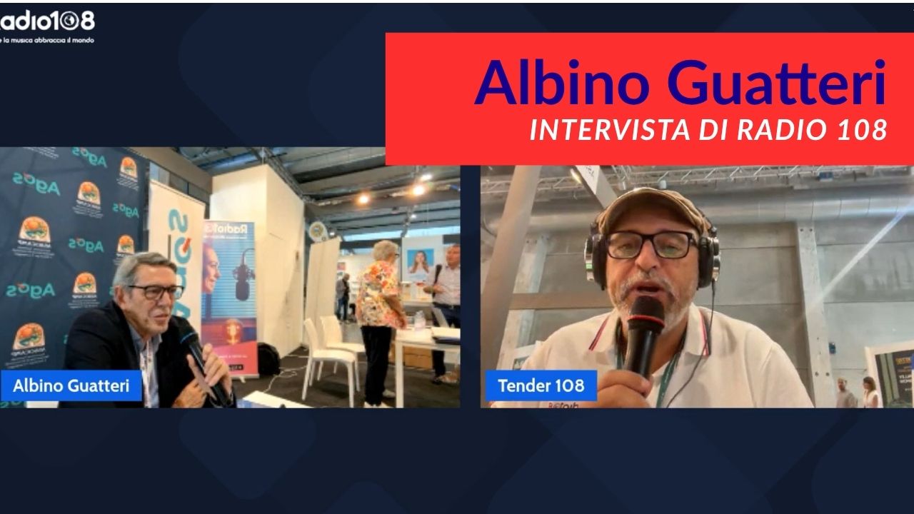 Albino Guattieri intervistato da Radio 108 al Salone del Camper 2026