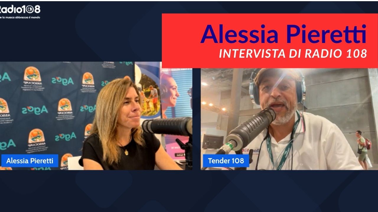Alessia Pieretti intervistata da Radio 108 al Salone del Camper 2026