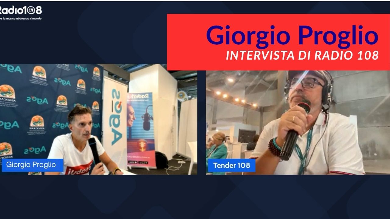Girogio Proglio intervistato da Radio 108 al Salone del Camper 2026