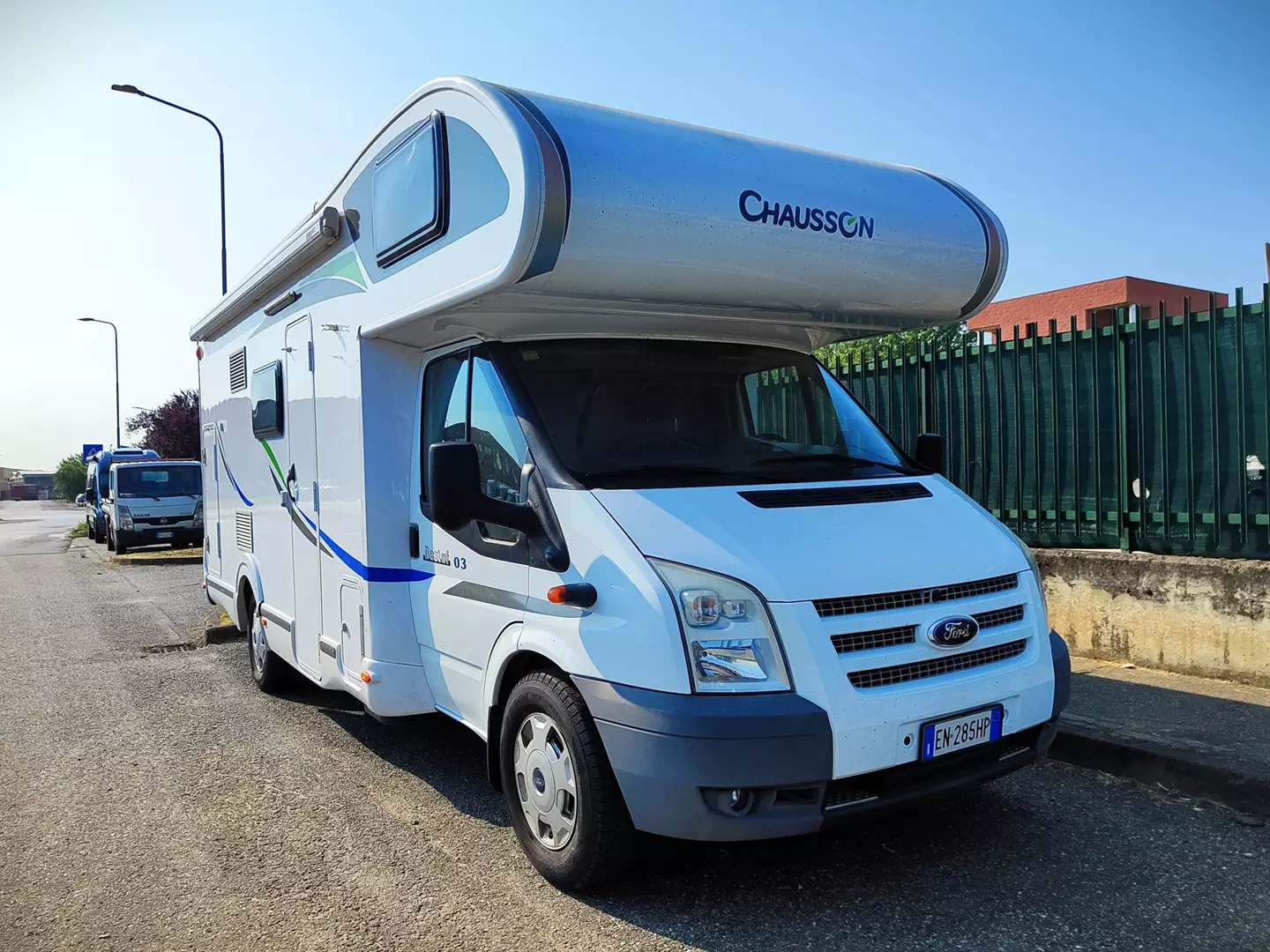 Camper Bürstner