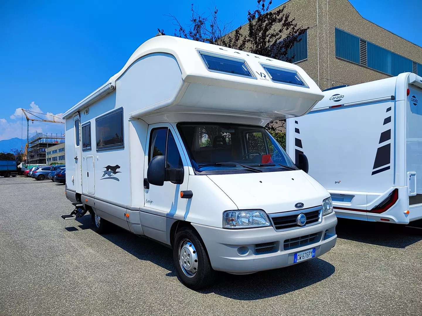 Laika Ecovip 2.1 Classic - Mansardato letti a castello
