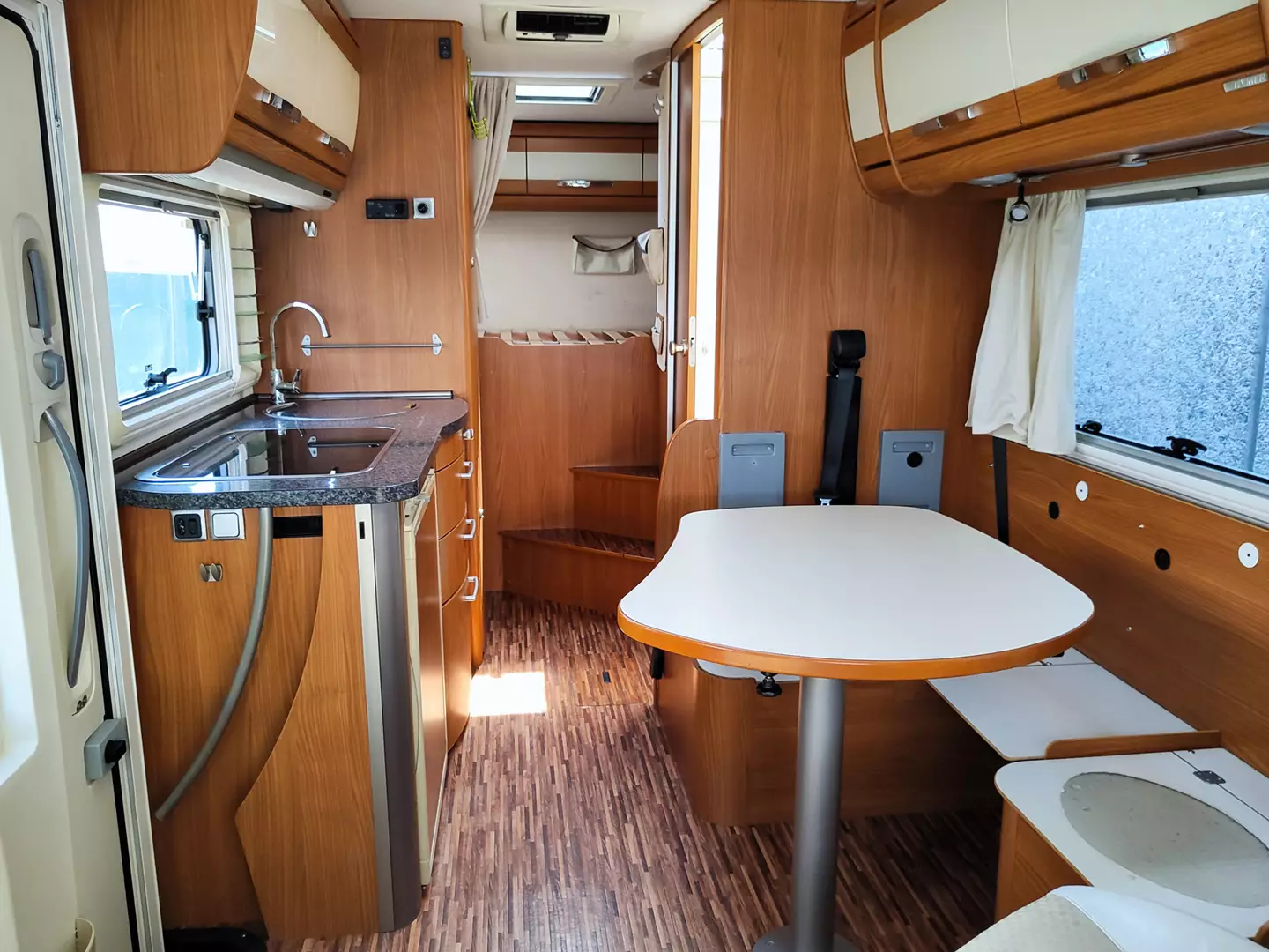 Hymer B 514 SL Gold Edition - interno