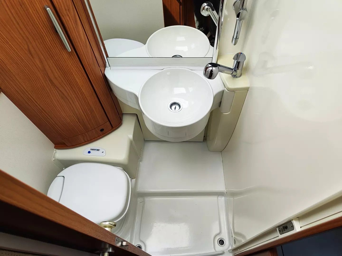 Hymer B 514 SL Gold Edition - bagno