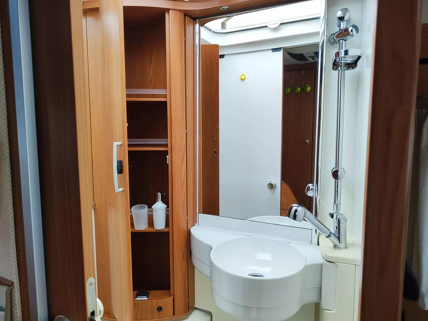 Hymer B 514 SL Gold Edition - bagno