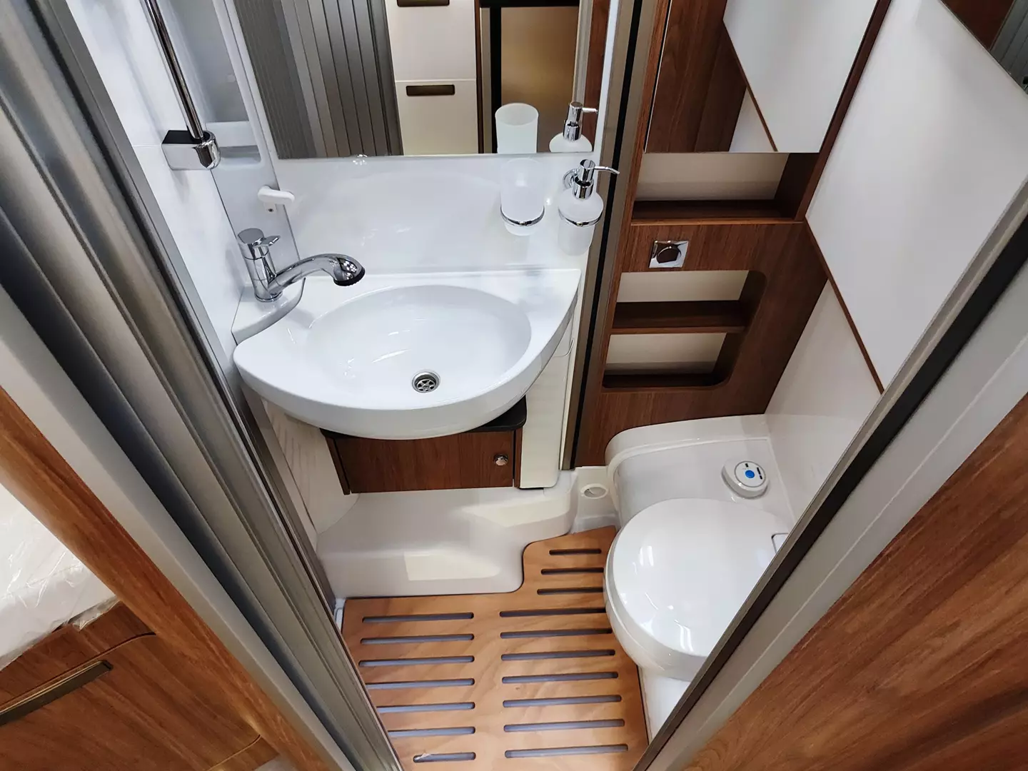 Laika Ecovip L 2009 - bagno