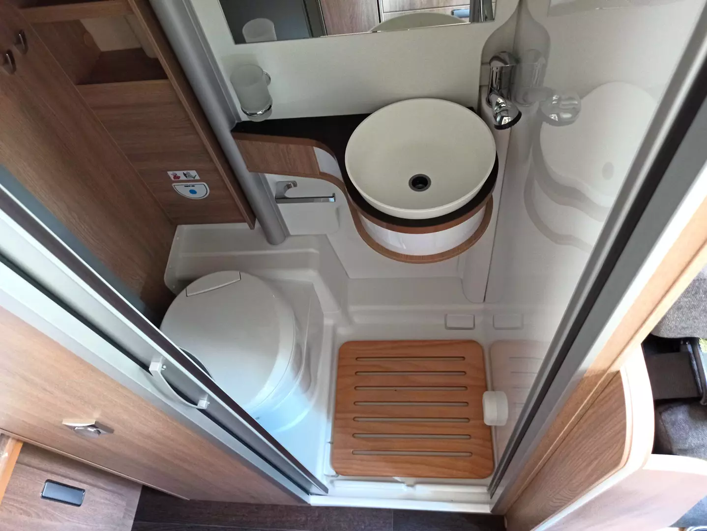 Laika Ecovip 600 - Furgonato 4 posti