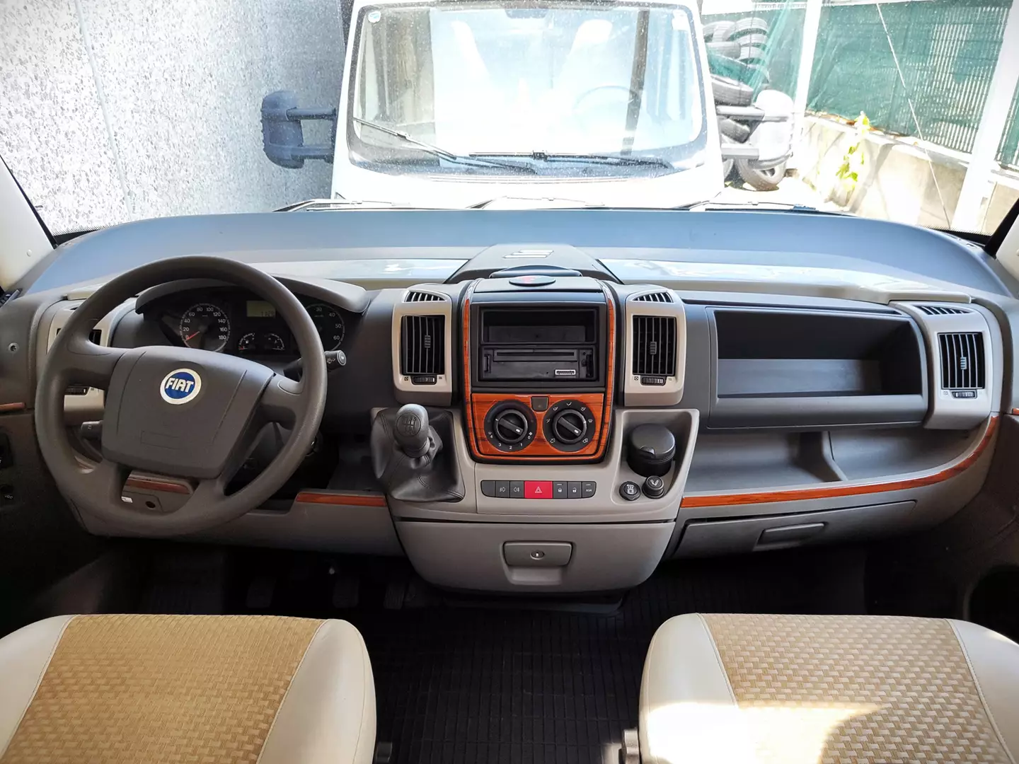 Hymer B 514 SL Gold Edition - cruscotto