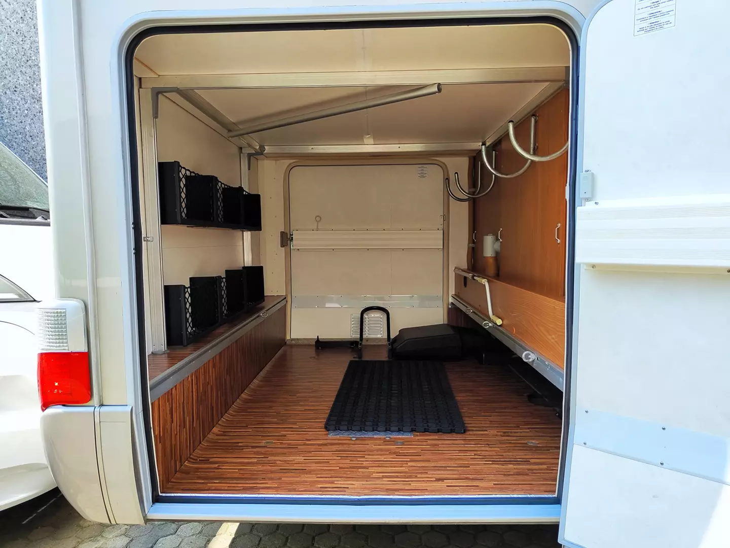 Hymer B 514 SL Gold Edition - garage