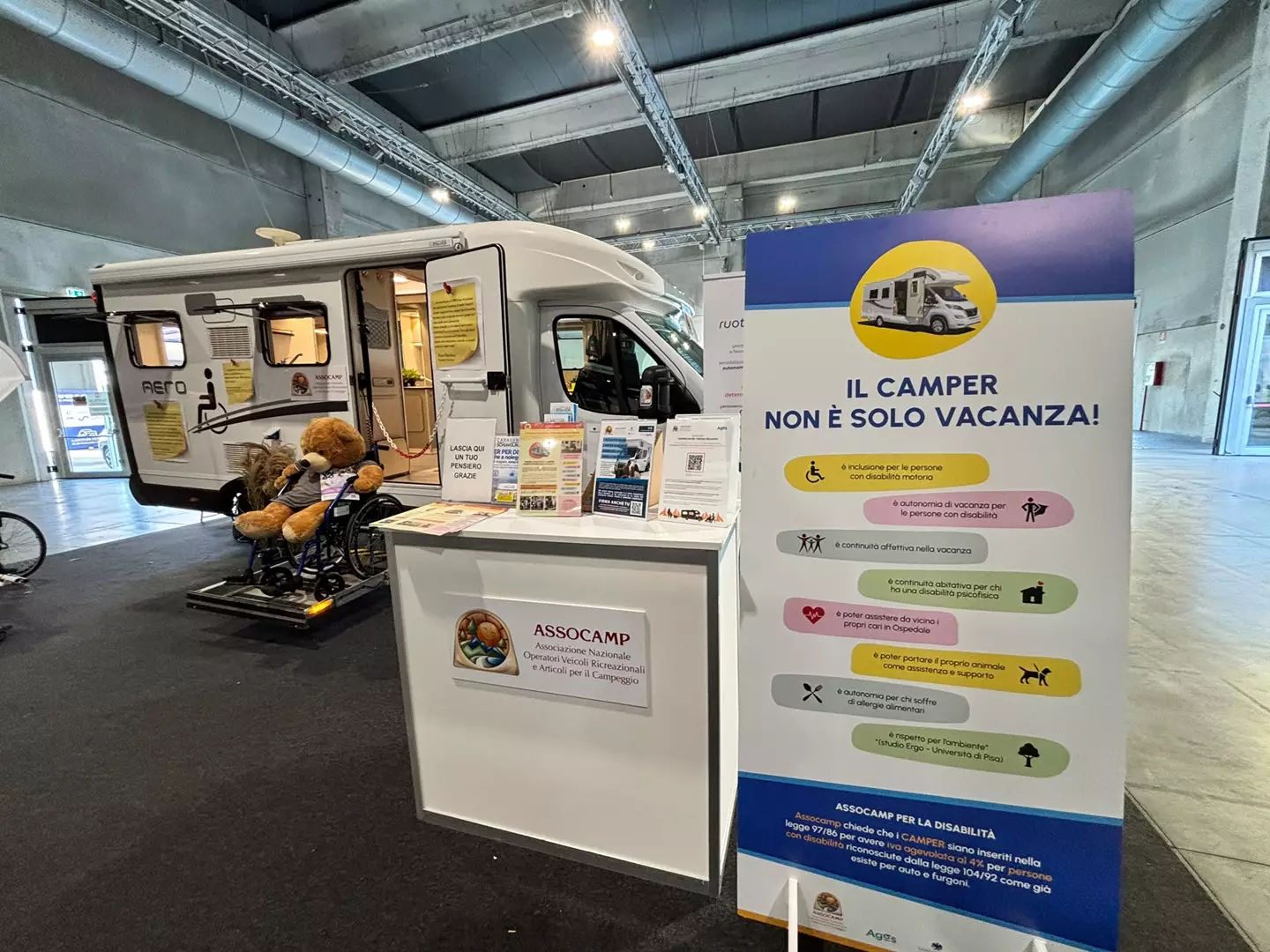 Il Camper come Presidio di Libertà: La Battaglia di Assocamp per l'Inclusione e la Mobilità Senza Barriere