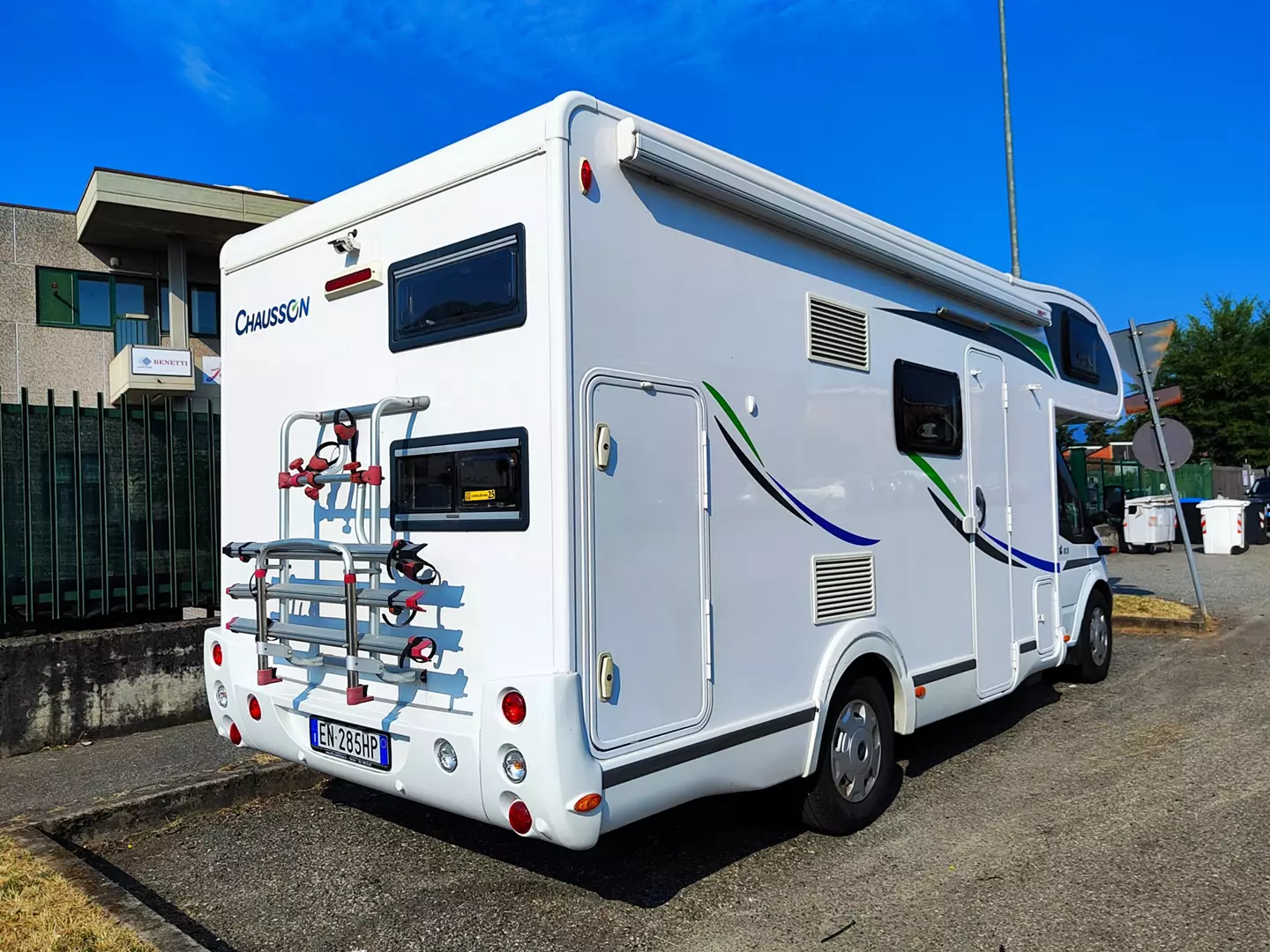 Chausson Best of 03 - Mansardato con garage