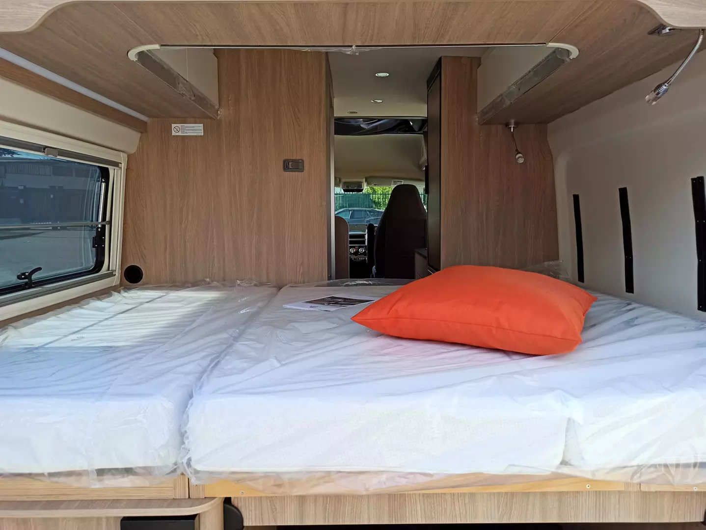 Laika Ecovip 600 - Furgonato 4 posti
