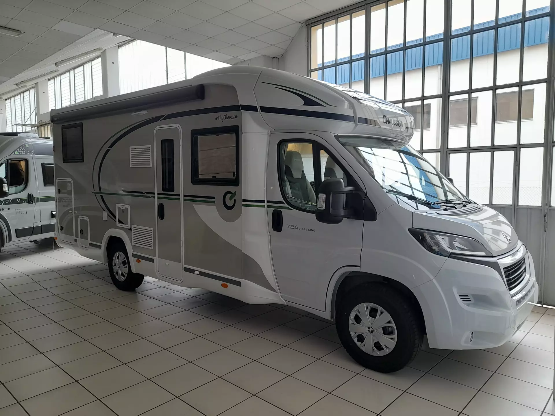 Camper Bürstner
