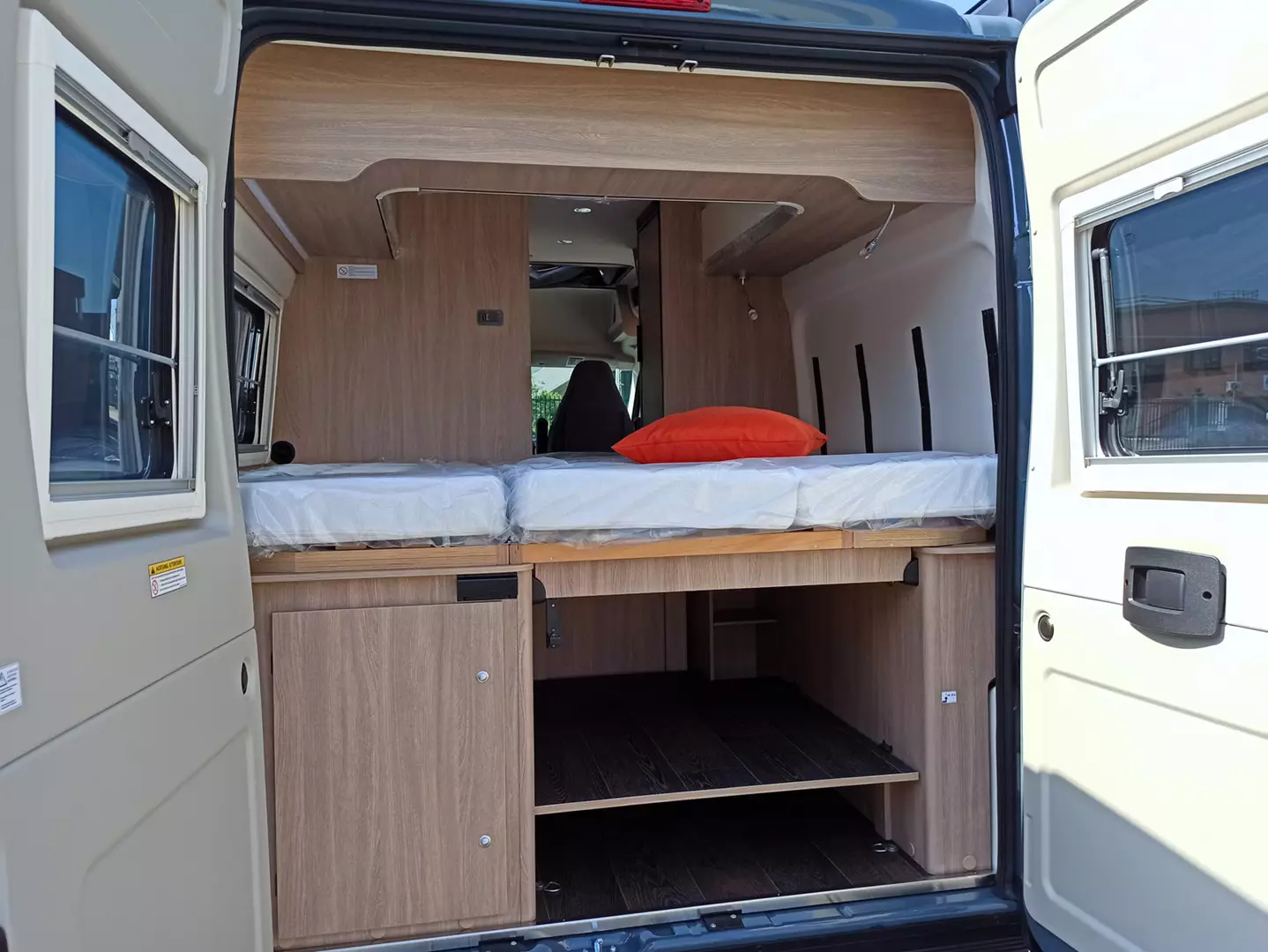 Laika Ecovip 600 - Furgonato 4 posti