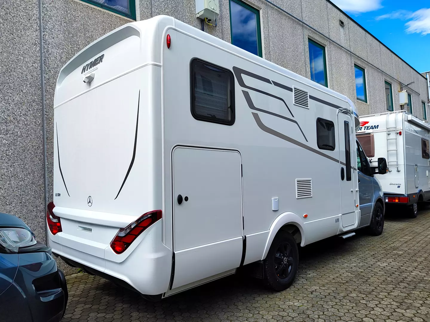 Hymer BMC-T 580 