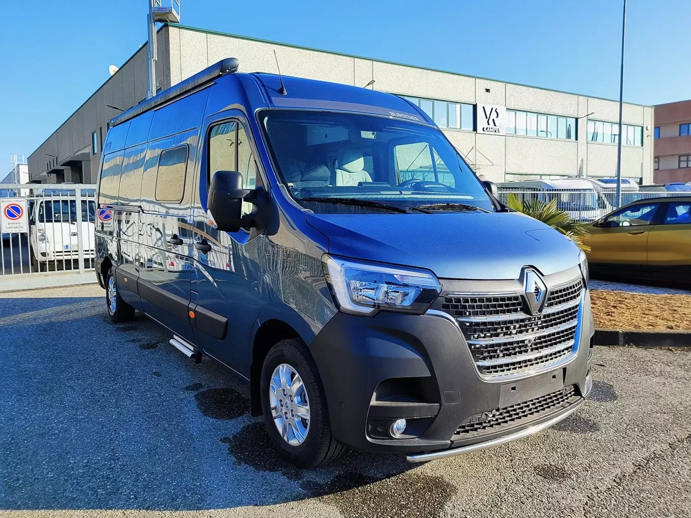 Camper Bürstner