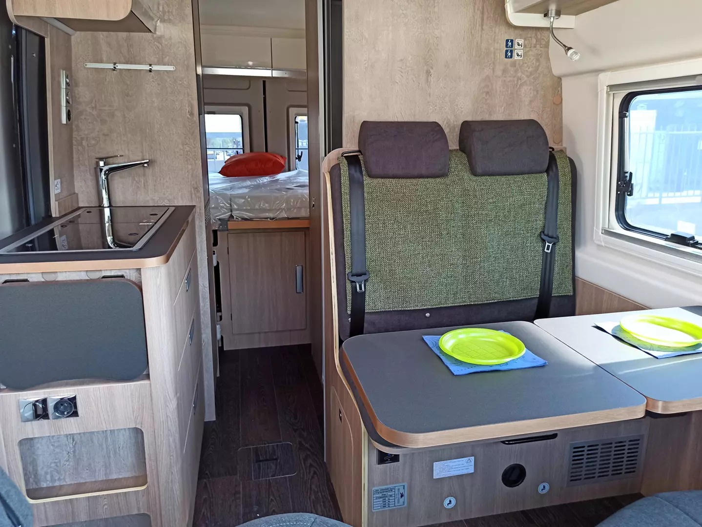 Laika Ecovip 600 - Furgonato 4 posti