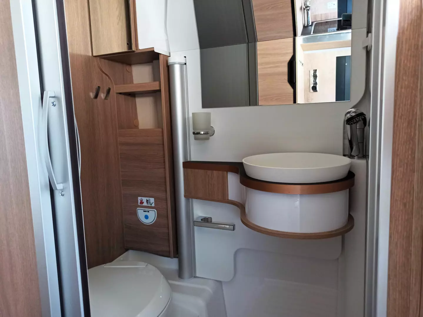Laika Ecovip 600 - Furgonato 4 posti