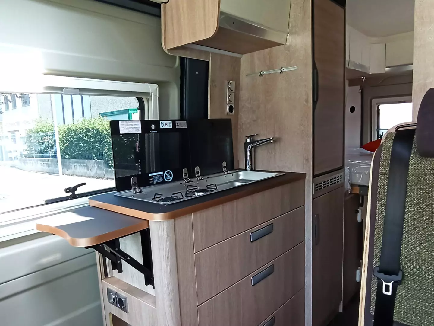 Laika Ecovip 600 - Furgonato 4 posti