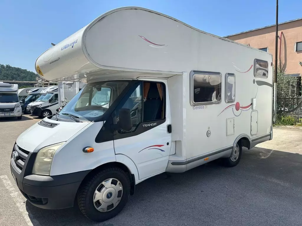 Challenger Genesis 31 esterno
