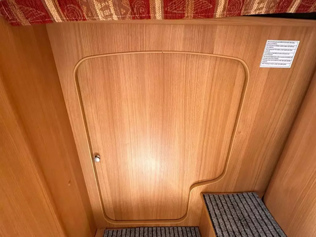 accesso interno al garage