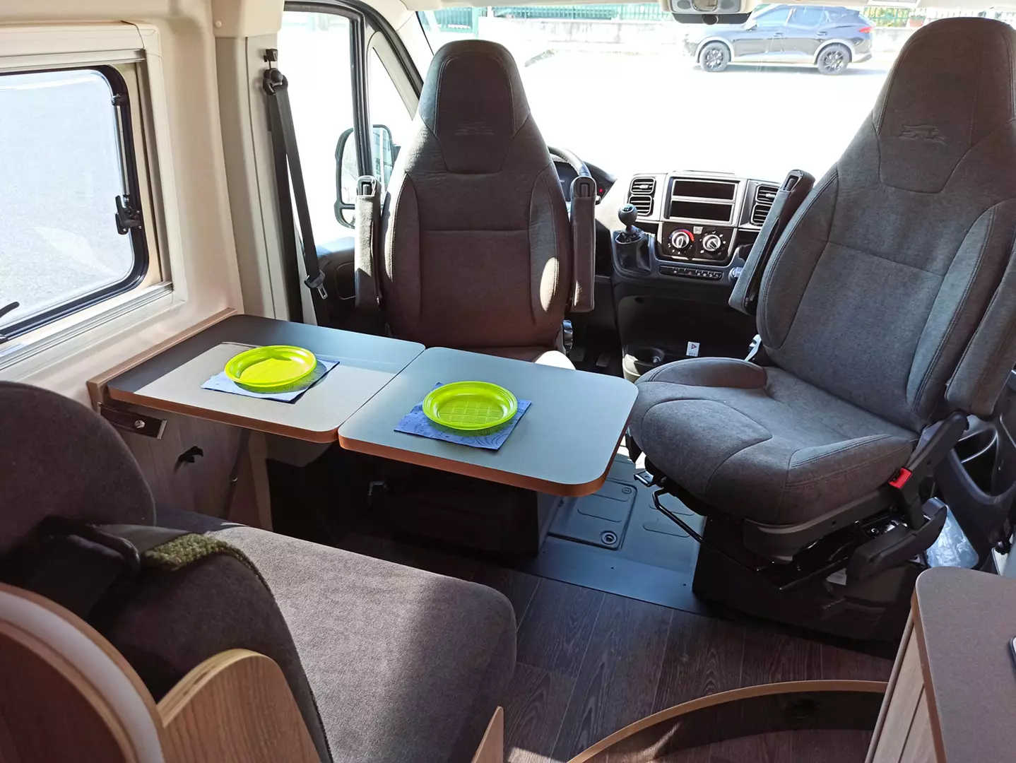 Laika Ecovip 600 - Furgonato 4 posti