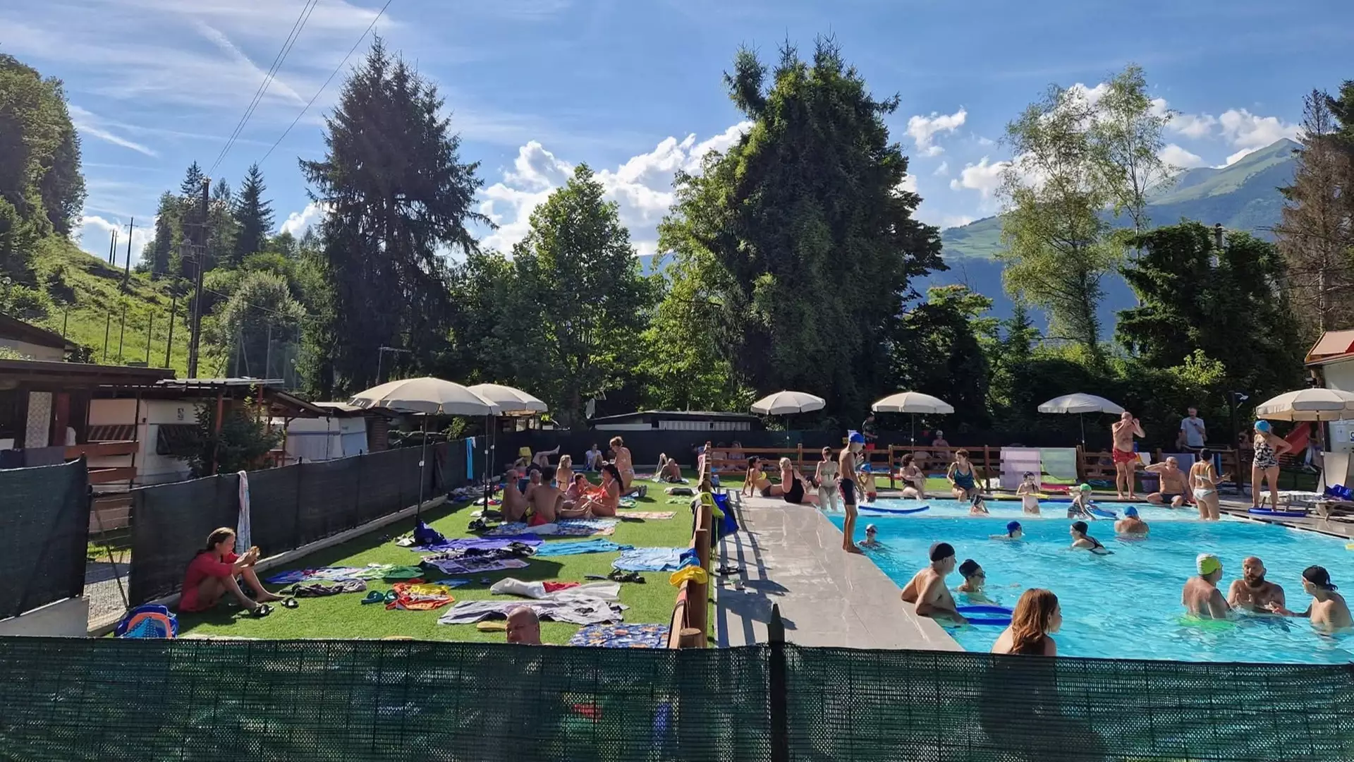 Camping Clusone Pineta