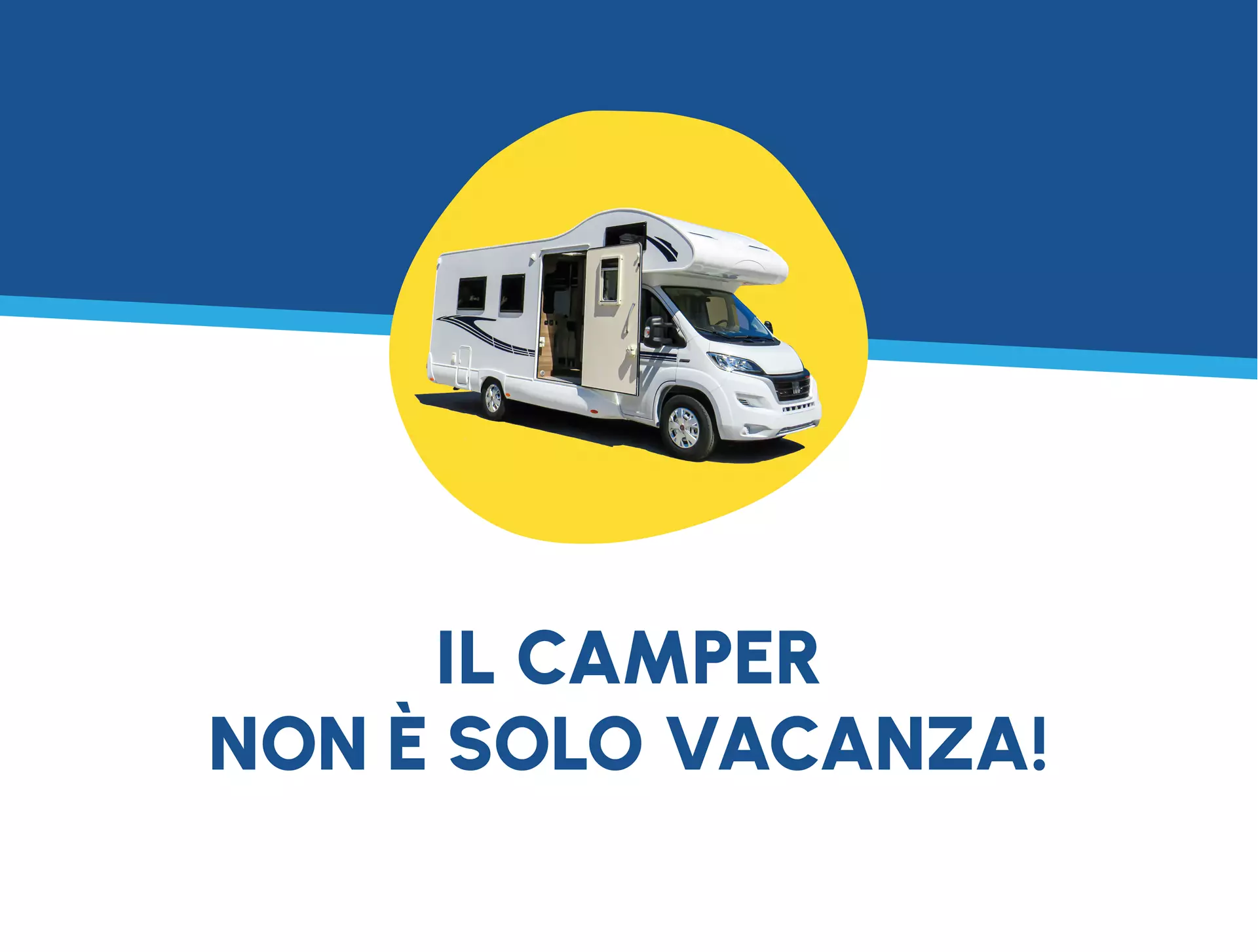 Il camper non è solo vacanza! Per i disabili è molto di più...