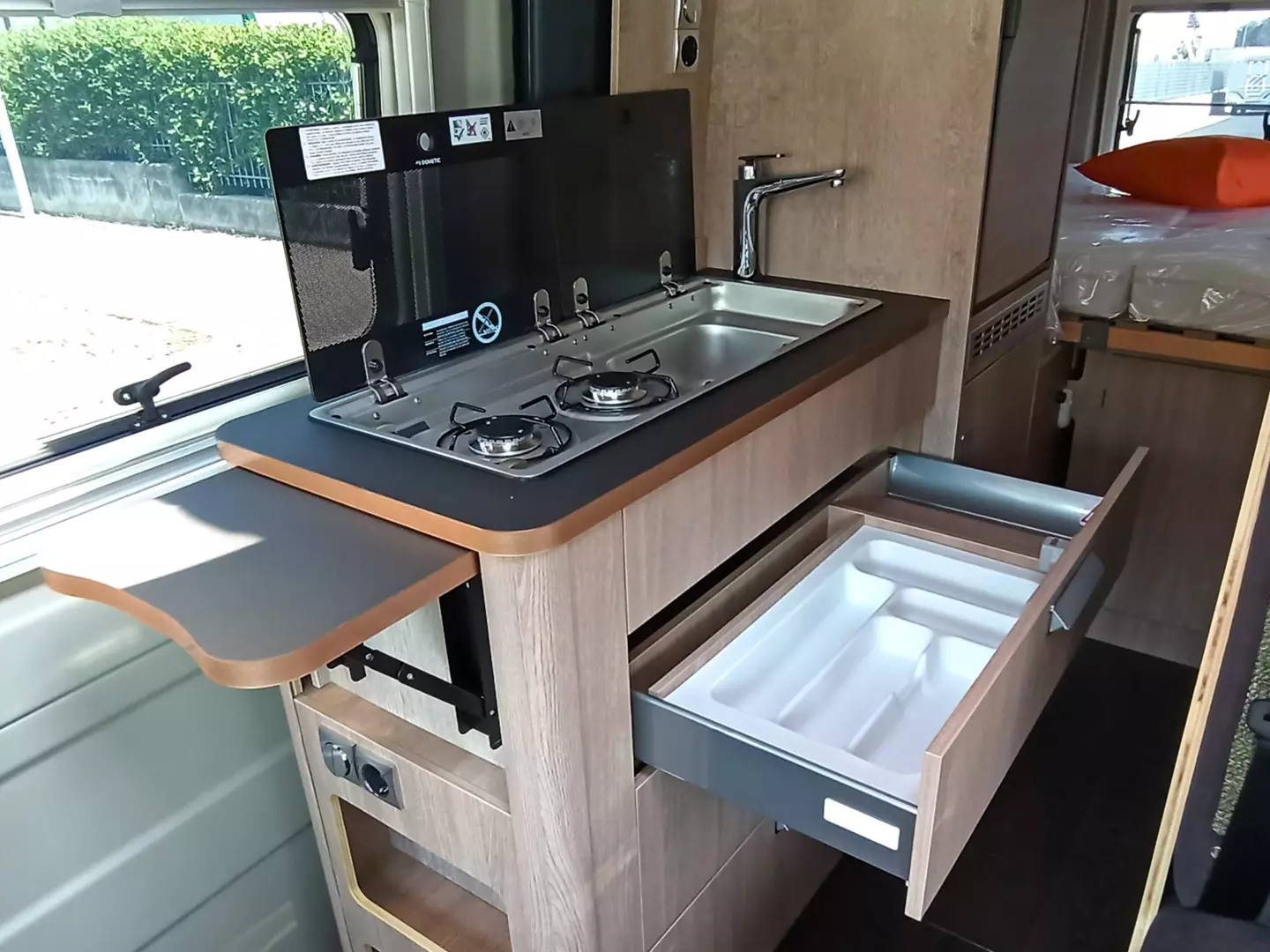 Laika Ecovip 600 - Furgonato 4 posti