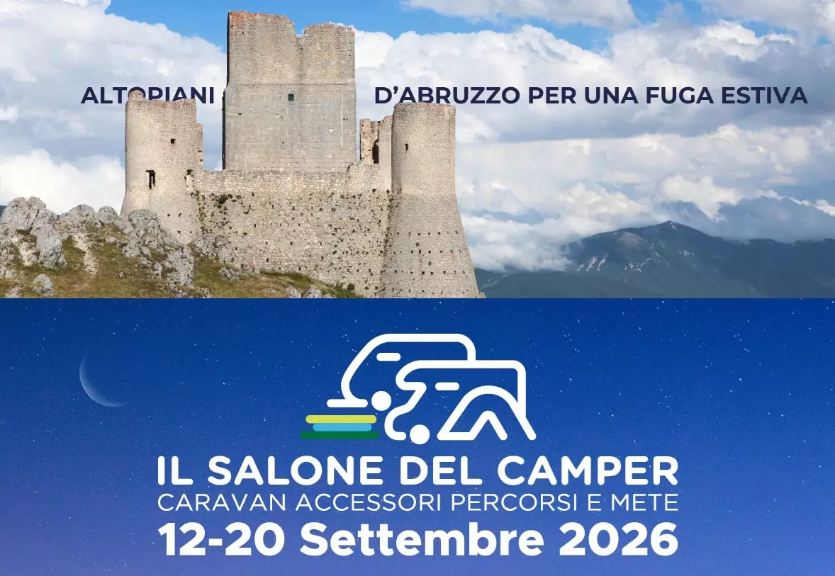 Salone del Camper 2026 - Abruzzo itinerari