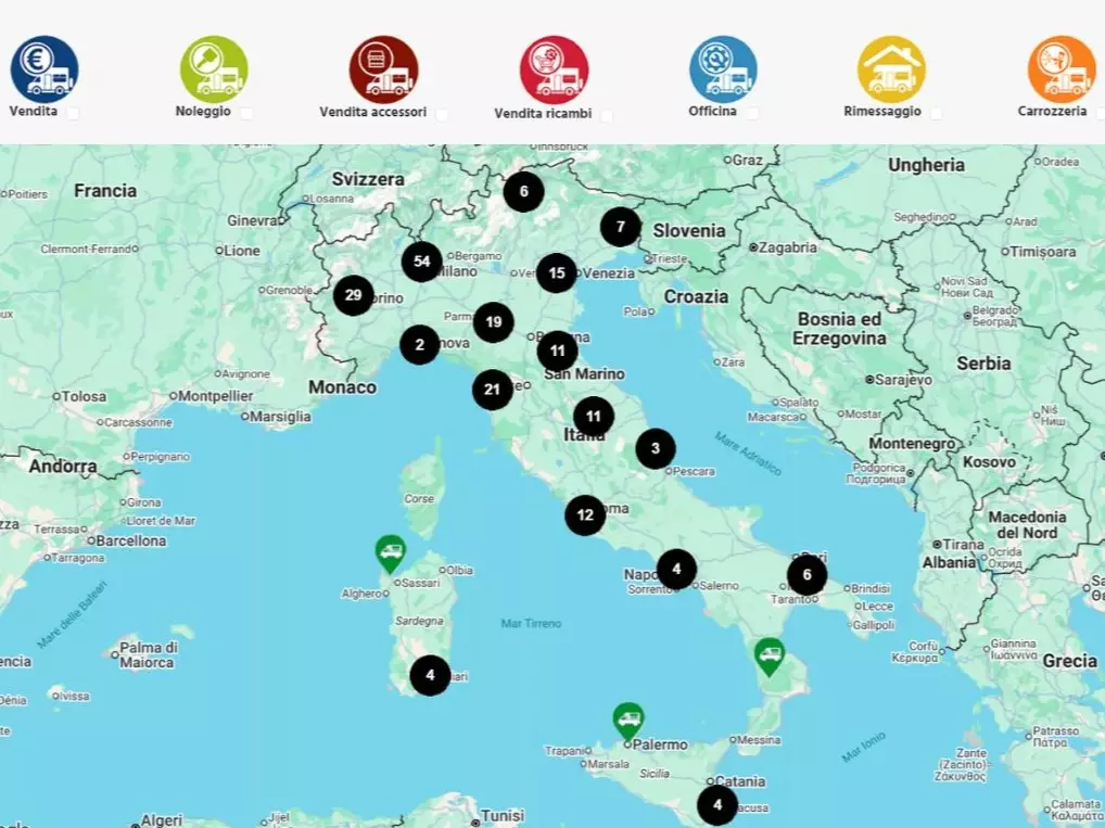 Cerchi il meglio per il tuo camper o la tua caravan? Scegli la sicurezza della rete Assocamp! 