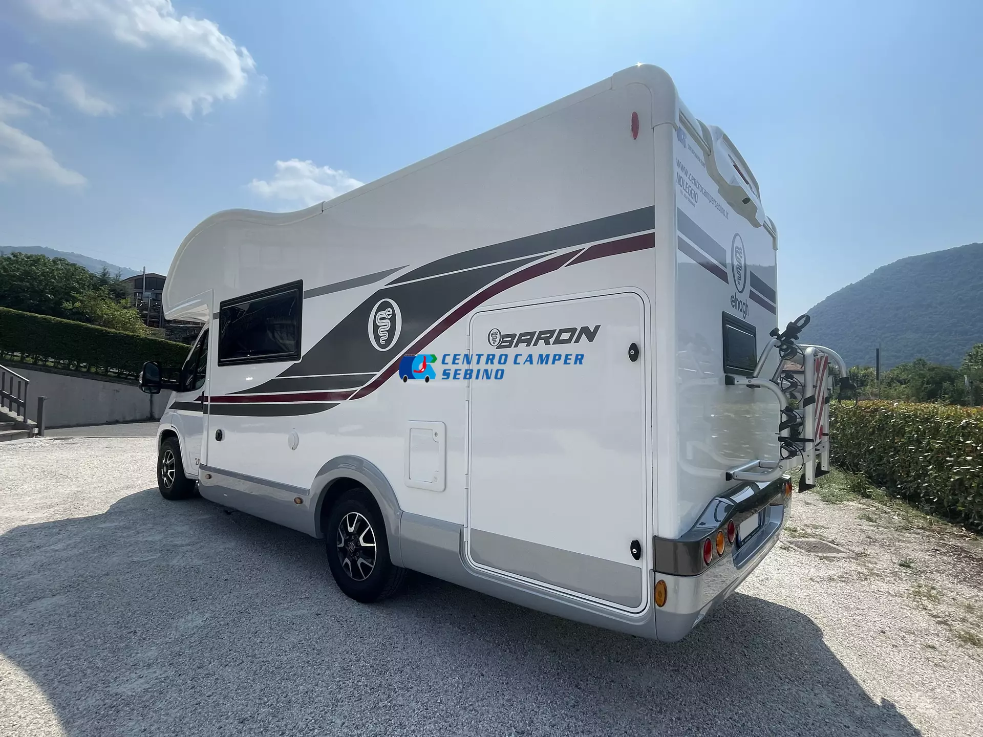Elnagh Baron 20 gavone a volume variabile