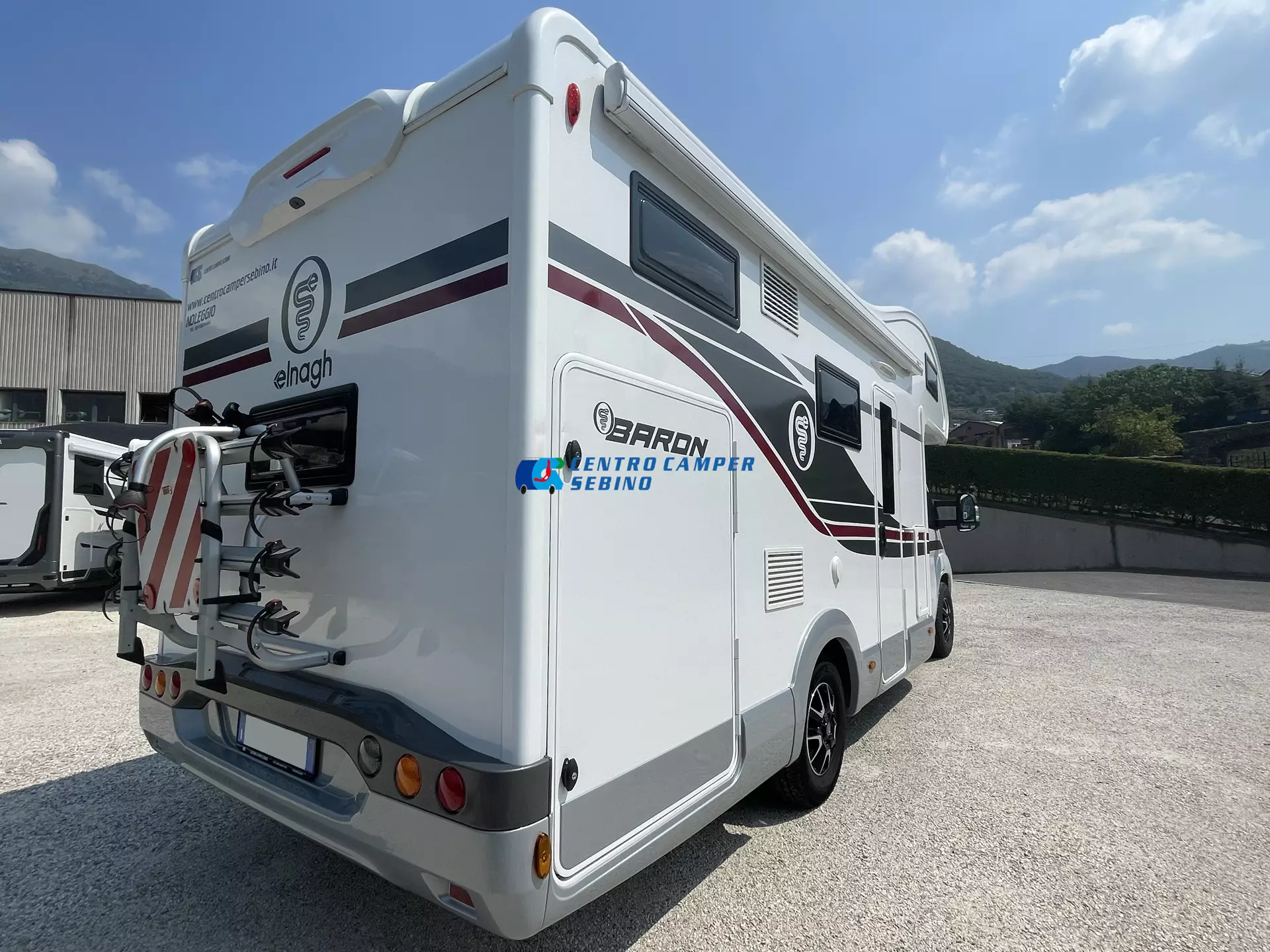 Elnagh Baron 20 portabici 4 canaline