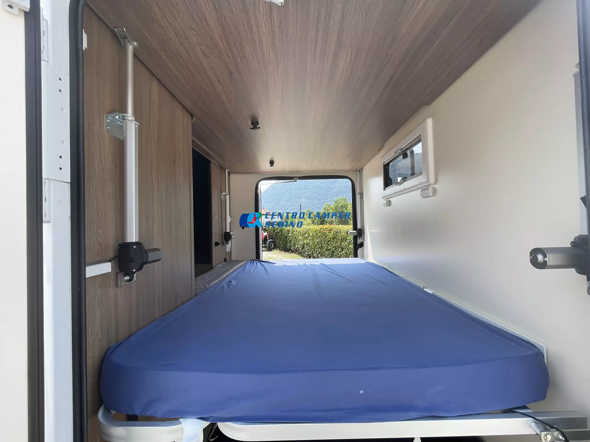 Elnagh Baron 20 letto matrimoniale a castello doppio