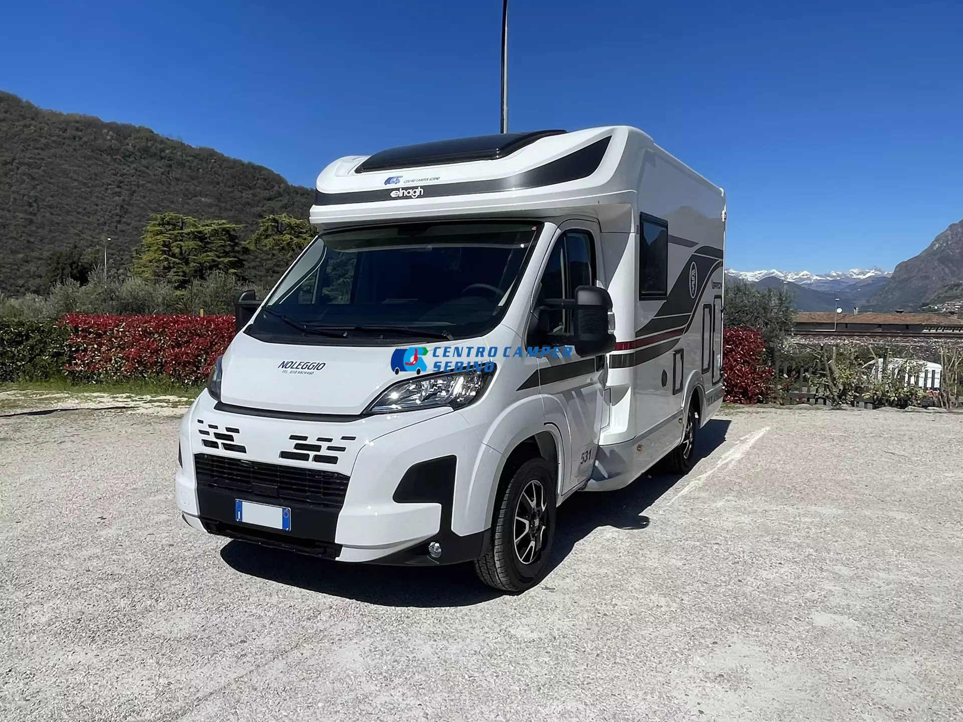 Elnagh Baron 531 compatto 3 posti