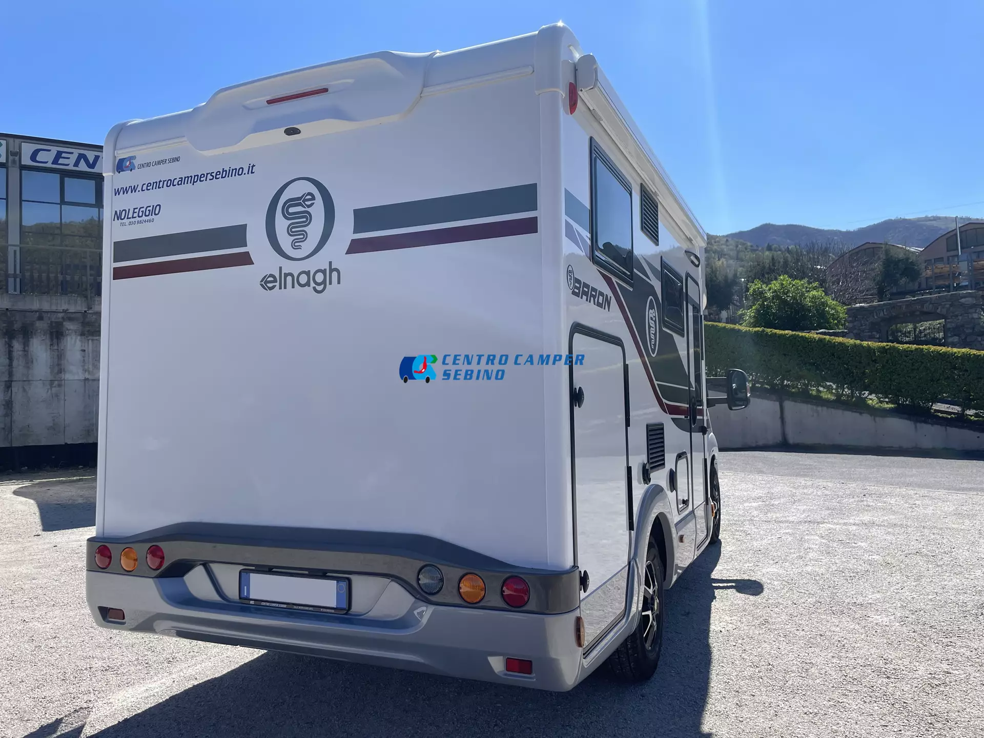 Elnagh Baron 531 pack expo