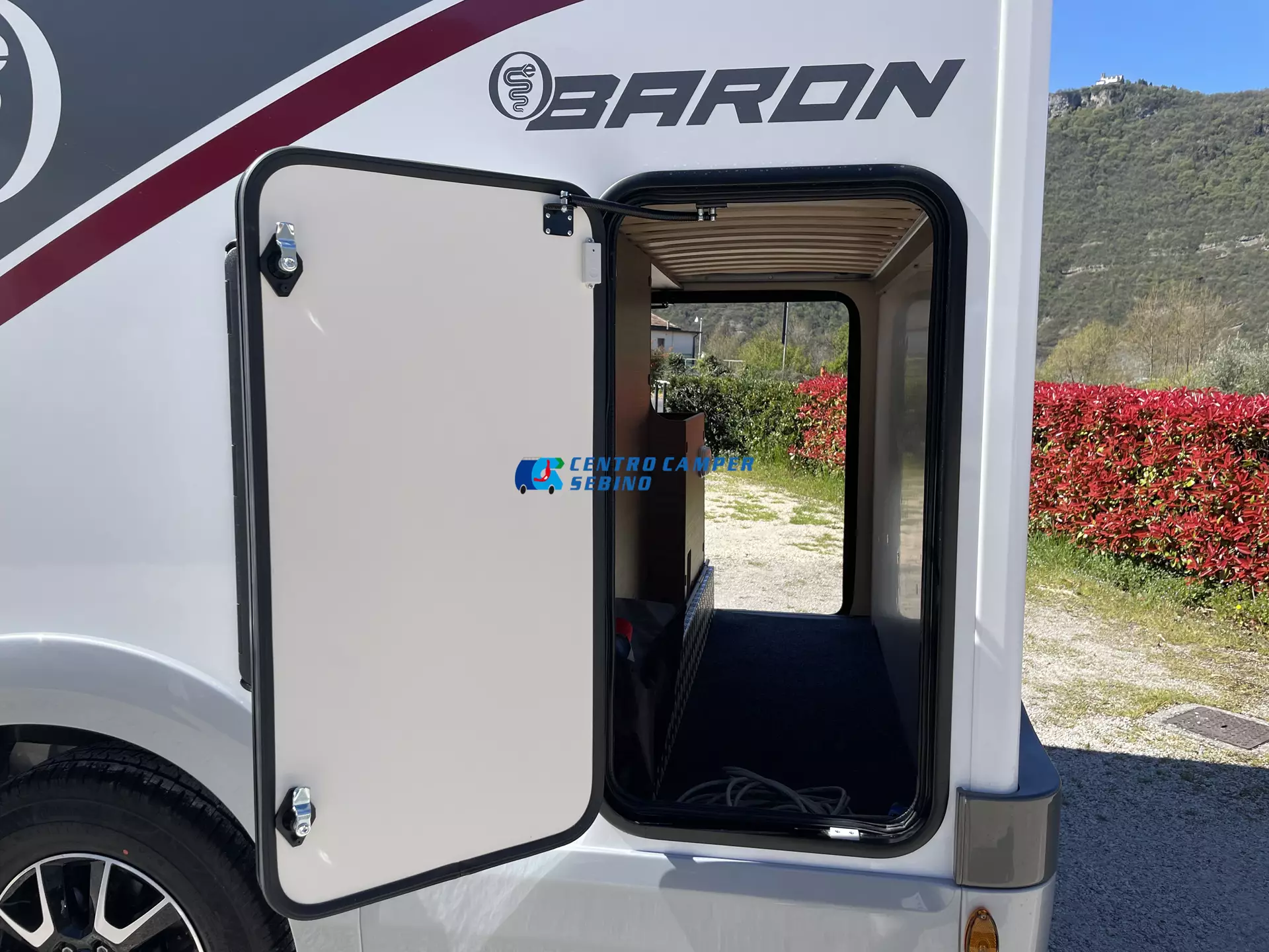 Elnagh Baron 531 ottimo stivaggio