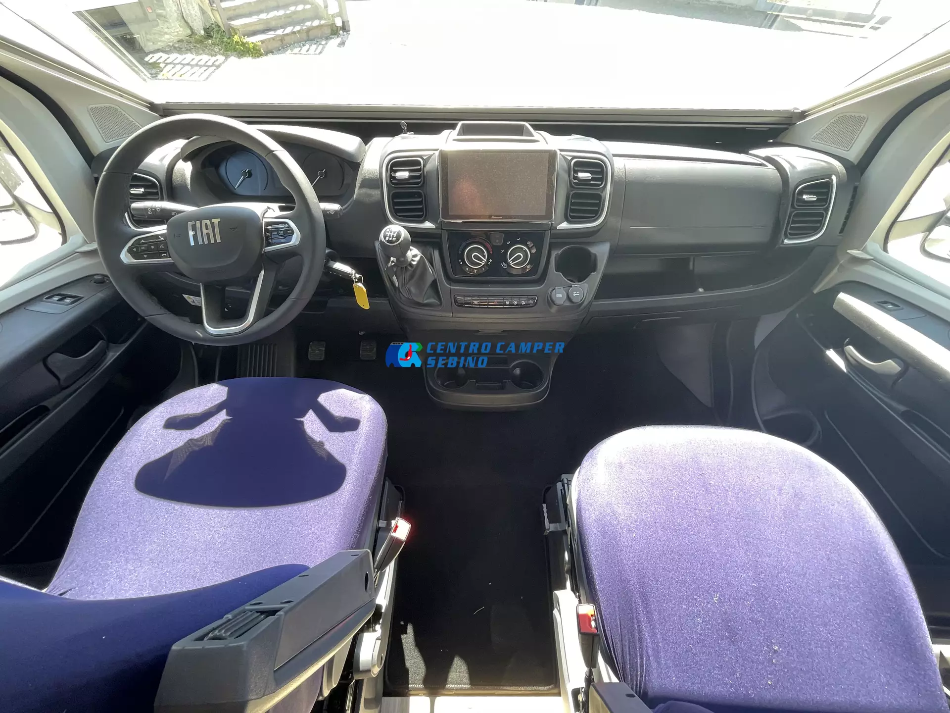 Elnagh Baron 531 motorizzato Fiat con cambio manuale