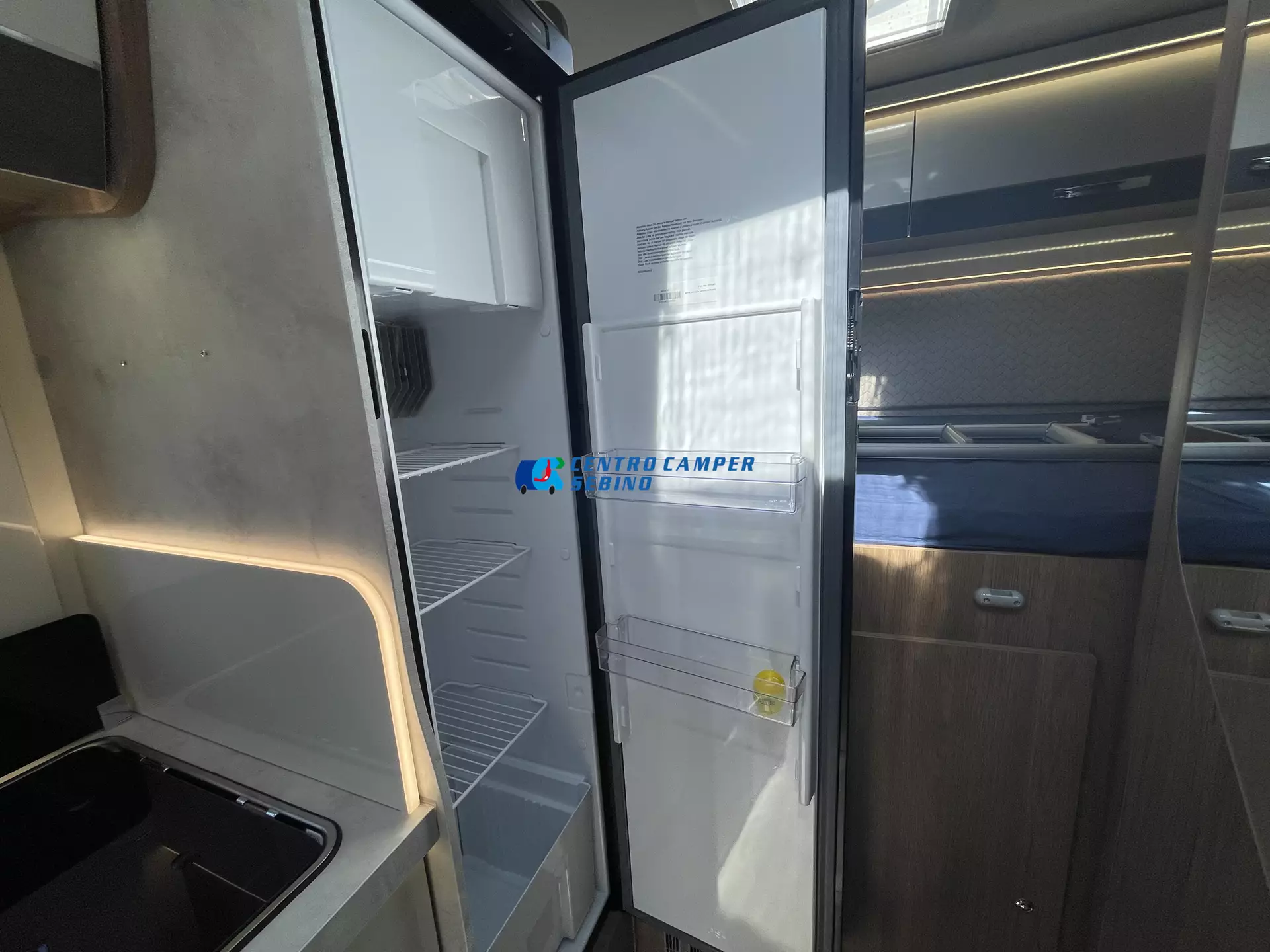 Elnagh Baron 531 grande frigorifero trivalente