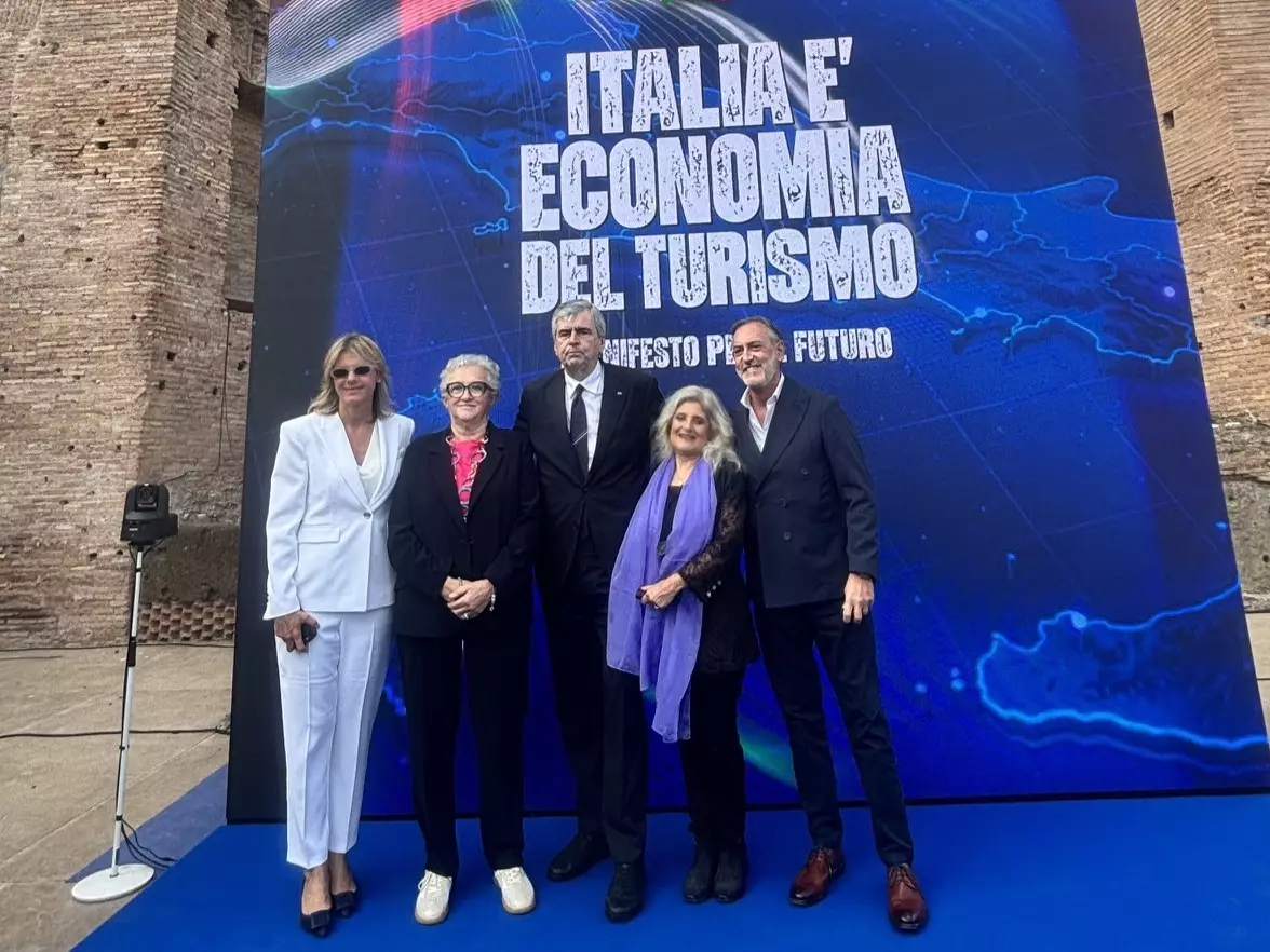 Erika Guerri, Ester Bordino, Ministro mazzi, Ludovica Sanpaolesi, Gianluca Tomellini