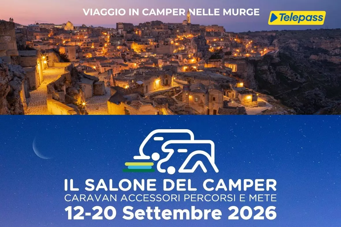 Salone del Camper |Rotta sulle Murge in camper