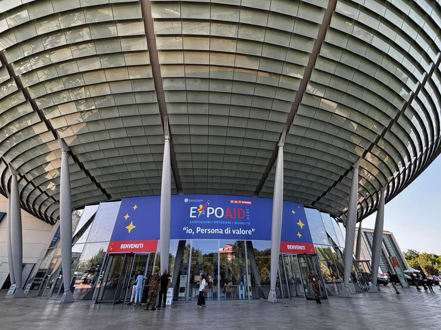 Padiglione di ExpoAid 2026
