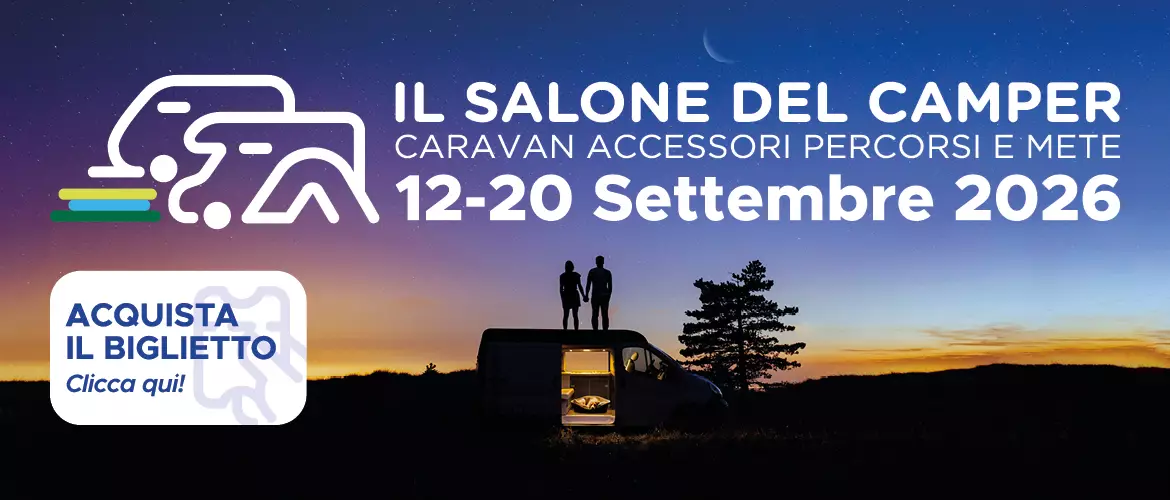 Salone del Camper 2026 - Biglietti online