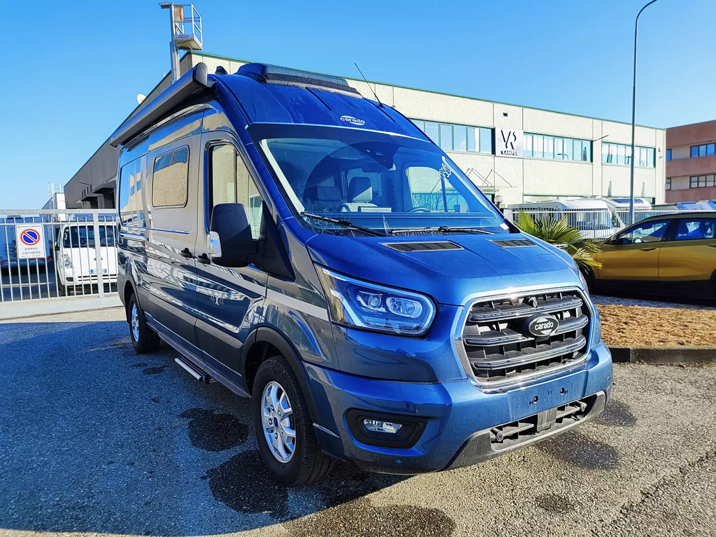 Camper Bürstner