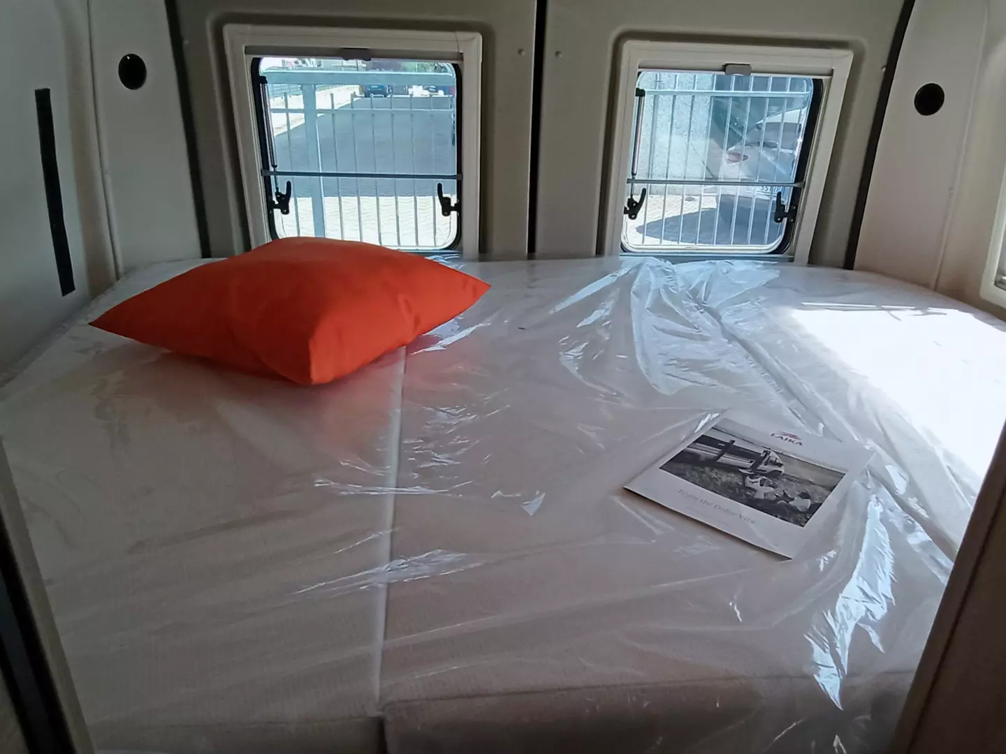 Laika Ecovip 600 - Furgonato 4 posti