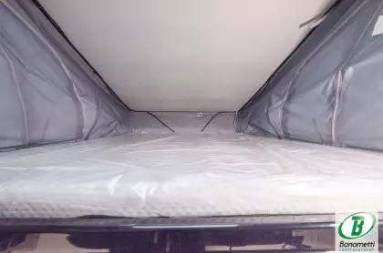 letto tetto a soffietto