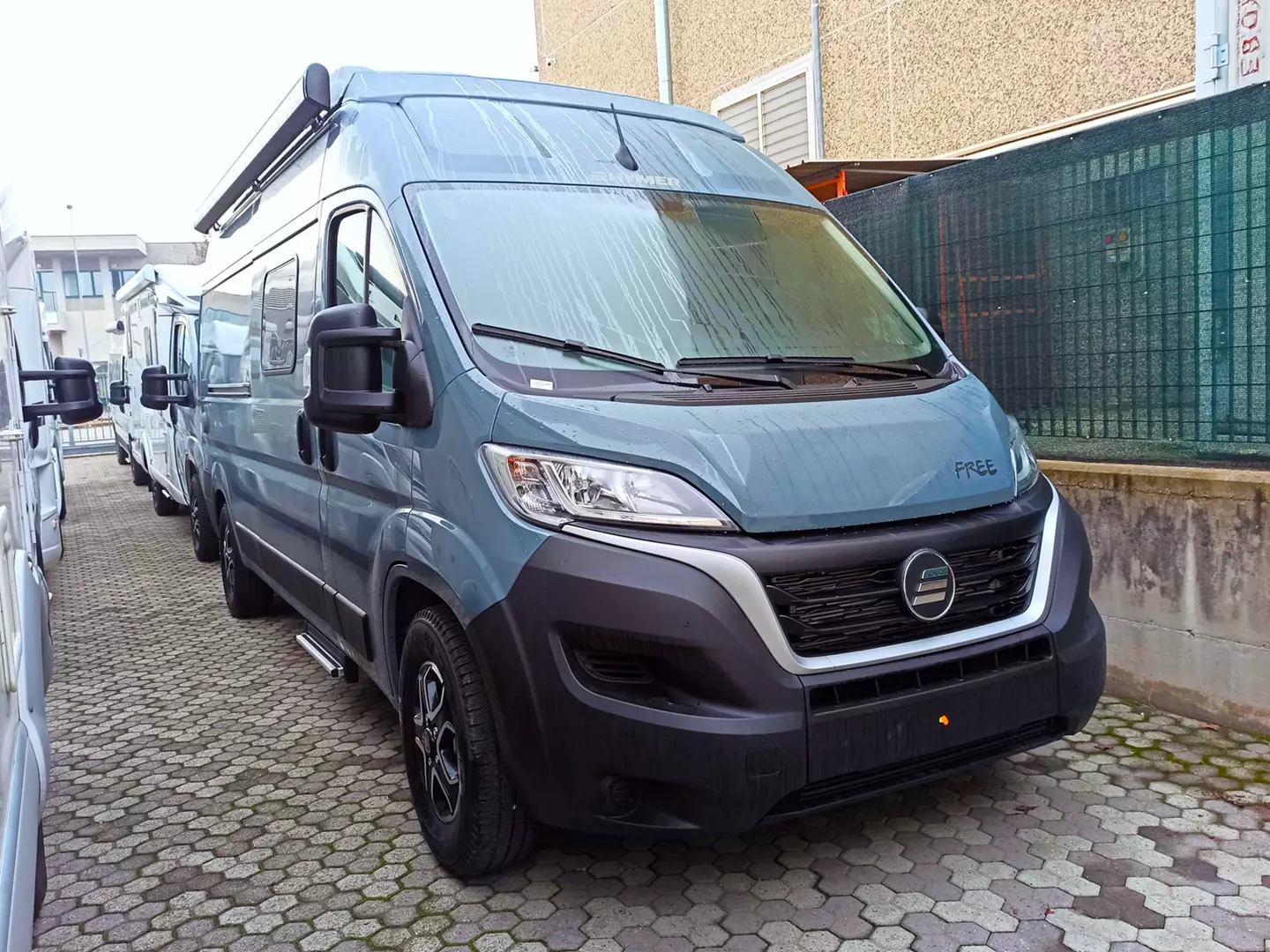 Camper Bürstner