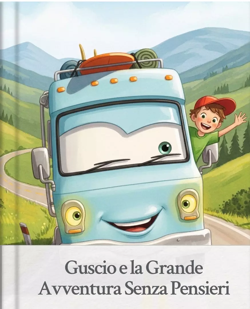 Le avventure di Leo,Tina e la sua famiglia per una vacanza sicura