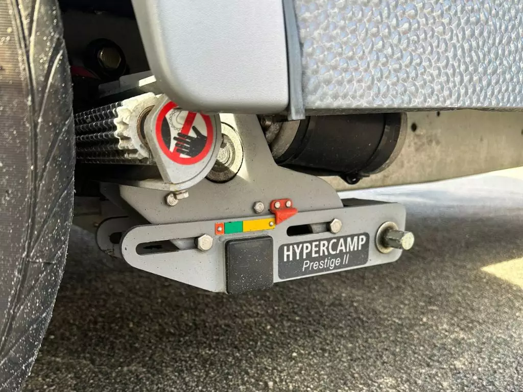 mover per caravan