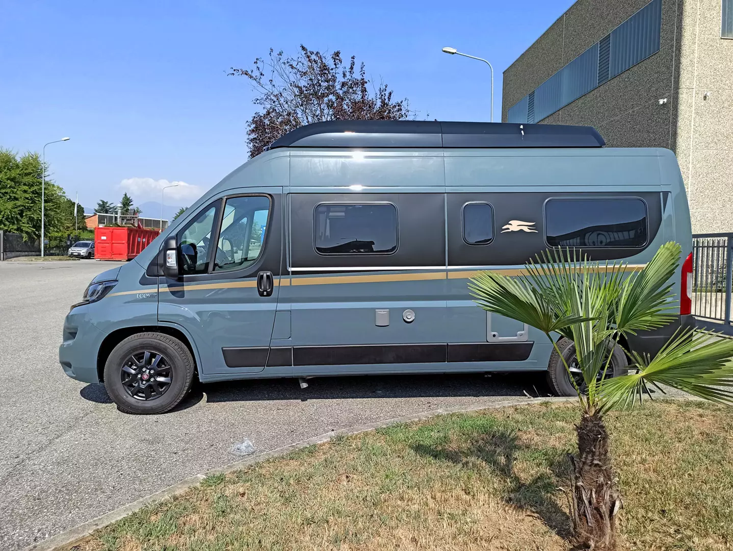 Laika Ecovip 600 - Furgonato 4 posti