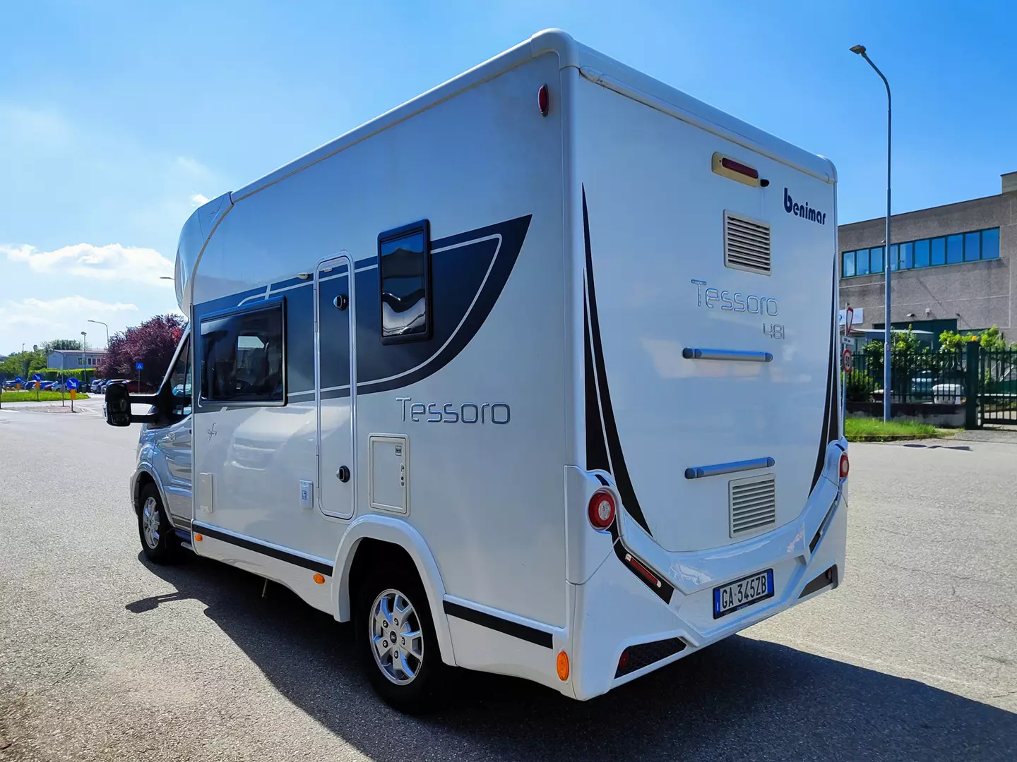 Benimar Tessoro 481 Nordkapp